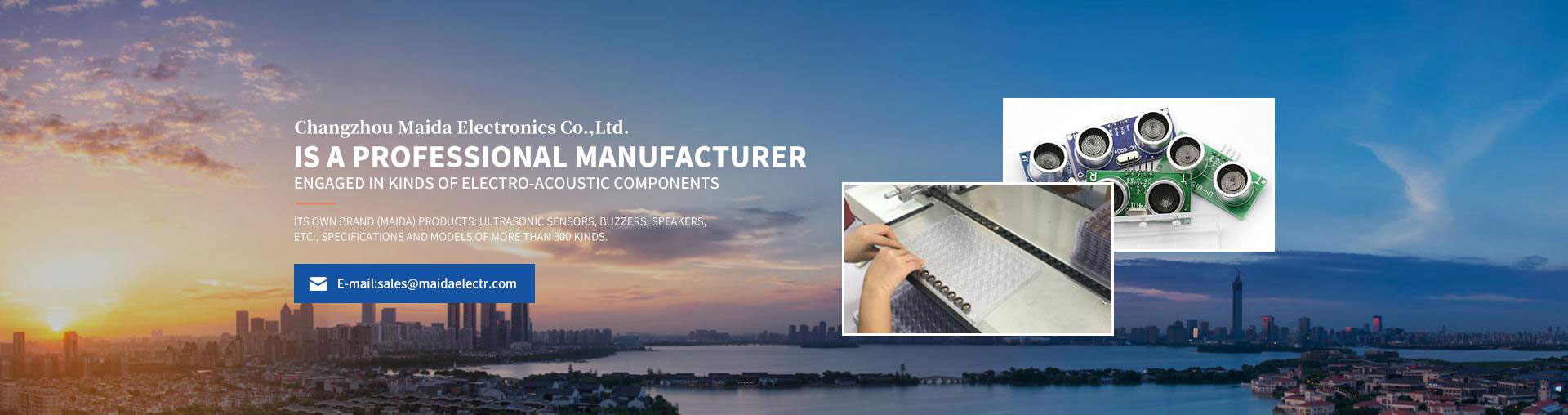 Changzhou Maida Electronics Co.,Ltd.